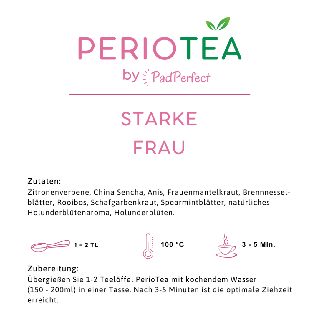 PerioTea® - Bio Starke Frau Tee